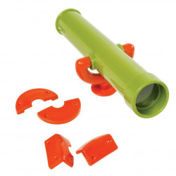Telescop pentru spatii de joaca verde Lime-Orange KBT - Img 2