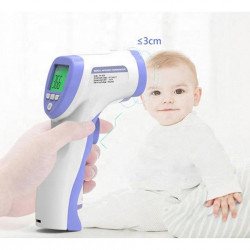 Termometru electronic cu infrarosu, Contactless, AVX-AG458E - Img 3