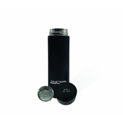 TERMOS INOX 450ML,INDICAT.LED.TEMP NEGRU - Img 4