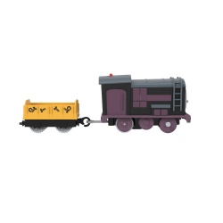 THOMAS LOCOMOTIVA MOTORIZATA DIESEL CU VAGON - Img 7
