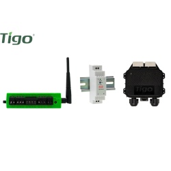 TIGO CCA INDOOR KIT, TAP, W/DIN RAIL PS