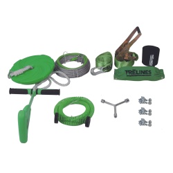 Tiroliana cu set de frana rapida (30 m) - Img 2