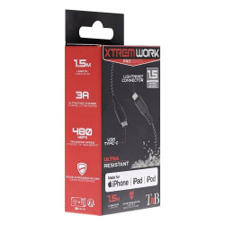 TNB XTREMWORK power delivery Lightning to USB Type-C cable - Img 2