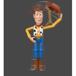 TOY STORY 5 FIGURINA WOODY 30CM - Img 5
