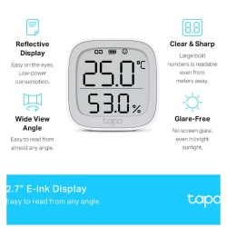 TP-LINK TAPO T315 SMART TEMP. MONITOR - Img 3