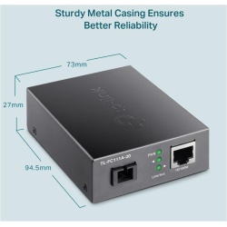TP-LINK WDM MEDIA CONVERTER TL-FC111A-20 - Img 2