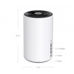 TPLINK AXE5400 TRI-BAND MESH WIFI 6 - Img 2