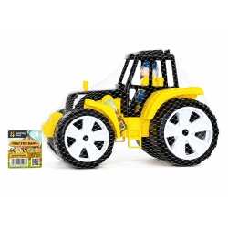 TRACTOR BAMS 0 NEGRU GALBEN