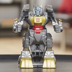 TRANSFORMERS CLASSIC HEROES TEAM ROBOT GRIMLOCK CONVERTIBIL - Img 7