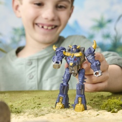TRANSFORMERS CYBERWORLD ROBOT MEGATRON CONVERTIBIL 10CM - Img 3