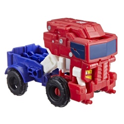 TRANSFORMERS CYBERWORLD ROBOT OPTIMUS PRIME CONVERTIBIL 10CM - Img 10
