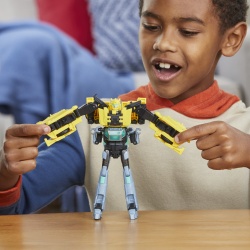 TRANSFORMERS EARTHSPARK SET 2 FIGURINE BUMBLEBEE SI MO MALTO - Img 5