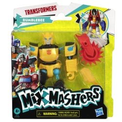 TRANSFORMERS MIX MASHERS FIGURINA BUMBLEBEE 12CM SI ACCESORII - Img 1