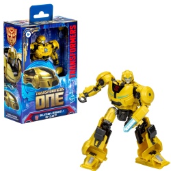 TRANSFORMERS ONE FIGURINA BUMBLEBEE B 127 23CM - Img 4