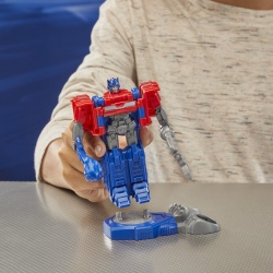 TRANSFORMERS ONE SET 2 FIGURINE OPTIMUS PRIME SI MEGATRON - Img 6