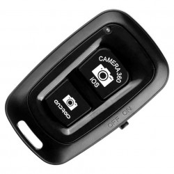 Trepied fotografic din aluminiu, compact, cu suport mobil 3D + Telecomanda Bluetooth - Img 8