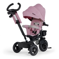 TRICICLETA KINDERKRAFT SPINSTEP, PINK - Img 2
