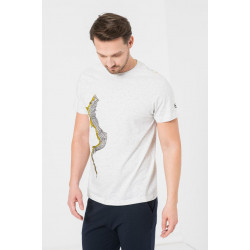 TRICOU CASUAL DRACON BARBATI LIGHT GRAY- - Img 4