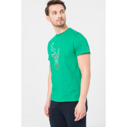 TRICOU CERB FAMILIE BARBATI K GREEN-X - Img 2