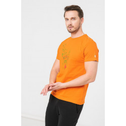 TRICOU CERB FAMILIE BARBATI ORANGE-S - Img 2