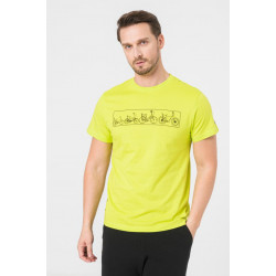 TRICOU MULTIBIKE PEGAS BARBATI LIME PUNC - Img 2
