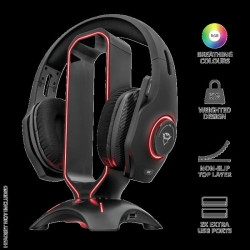 Trust GXT 265 Cintar RGB Headset Stand - Img 1