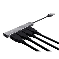 Trust Halyx Aluminium 4 Mini USB Hub - Img 12