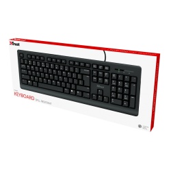 TRUST PRIMO USB KEYBOARD US