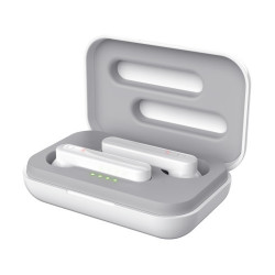 TRUST Stylish Wire-free Bluetooth Earphones - white - Img 2
