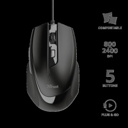 Trust Voca Comfort Mouse - Img 3