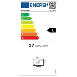 TV HD 24INCH 61CM 220V 12V KRUGER&MATZ - Img 8