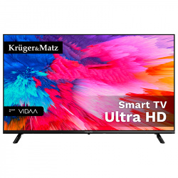 TV ULTRAHD 4K 50 INCH 125CM SMART VIDAA KRUGER&MATZ - Img 2