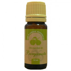 ULEI ESENTIAL DE BERGAMOTA 10ML (UZ EXTERN)