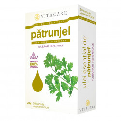 Ulei Esențial de Pătrunjel - Supliment Alimentar Natural pentru Echilibrarea Ciclului Menstrual și Menopauză
