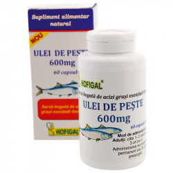 ULEI PESTE 600MG 60CPS MOI