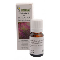 Ulei volatil de levantica 10ml