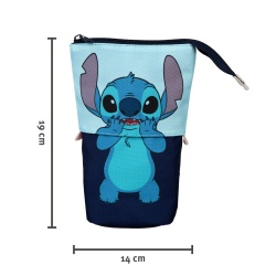 UNDERCOVER LILO SI STITCH 2 IN 1 PENAR SI SUPORT PIX - Img 4