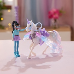 UNICORN ACADEMY SET MAGIA ARIPILOR PAPUSA LAYLA SI UNICORNUL GLACIER - Img 4