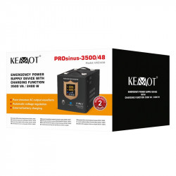 Ups centrale sinus pur 3500va 2400w 48v kemot - Img 4