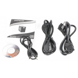 UPS GEMBIRD, Line Int. cu sinusoida pura cu management, mini tower, 3000VA/2400W, AVR, IEC x 6, 4 x baterie 12V/9Ah, display LCD, back-up 21 - 30 min., "EG-UPS-PS3000-01", (include TV 8 lei) - Img 3