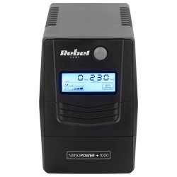 UPS OFFLINE NANOPOWER PLUS 1000 (1000VA/600W) REBEL - Img 5