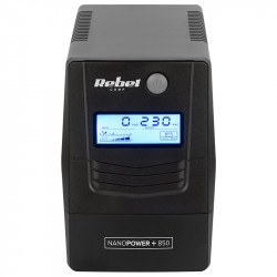 Ups offline nanopower plus 850 (850va/480w) rebel - Img 4