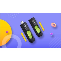 USB 256GB ADATA ACHO-UC300-256G-RBK - Img 2