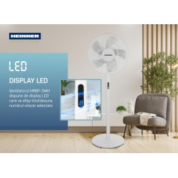 VENTILATOR CU PICIOR HEINNER HMSF-3WH - Img 9