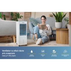 VENTILATOR RACIRE HEINNER HACLP-M53WH - Img 11
