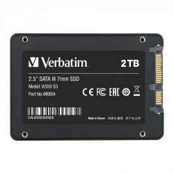 VERBATIM Vi550 Internal SSD 2.5" 2TB - Img 2