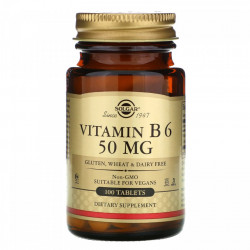 VITAMINA B6 50MG 100CPR