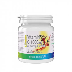 VITAMINA C 1000MG MACES&ACEROLA-LAMAIE 10CPR