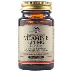 VITAMINA E 134MG 200IU 50CPS