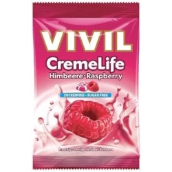 VIVIL CREME LIFE ZMEURA FARA ZAHAR 90GR